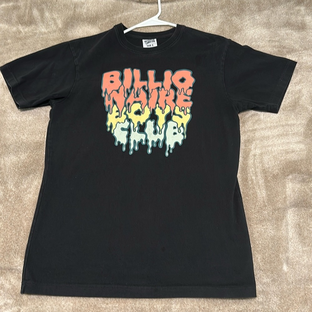 Billionaire boys club  black t shirt - size S - black